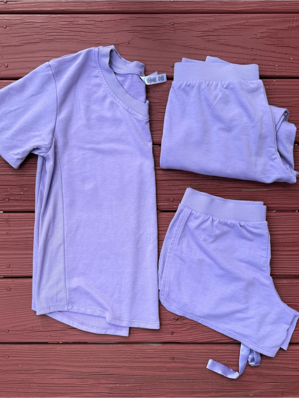 Flora Lavender Pajama Set
